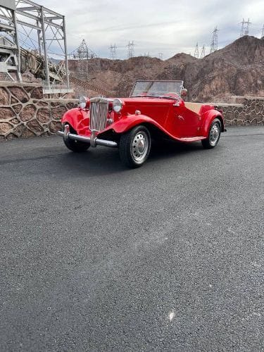 1952 MG TD  for Sale $18,995 