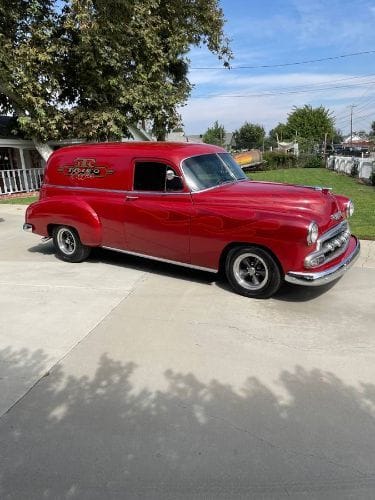 1952 Chevrolet Sedan Delivery  for Sale $33,495 