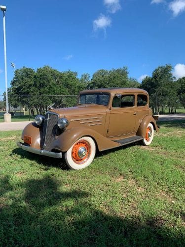 1934 Chevrolet Sedan  for Sale $35,495 