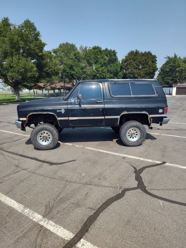 1988 Chevrolet Blazer  for Sale $9,495 