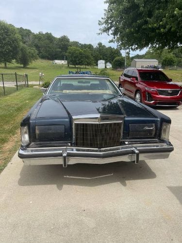 1978 Lincoln Continental  for Sale $9,495 