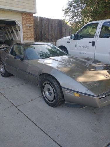 1984 Chevrolet Corvette  for Sale $9,495 