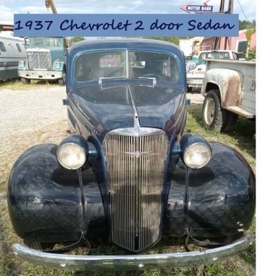 1937 Chevrolet Sedan Delivery  for sale $23,495 