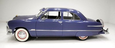 1951 Ford Custom Deluxe  for sale $18,900 