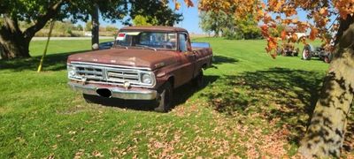 1971 Ford F-100  for sale $9,495 