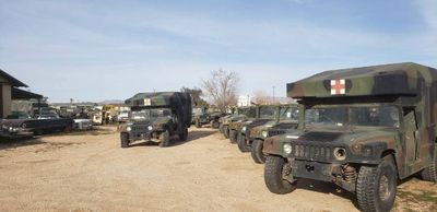 1988 AM General Humvee  for sale $12,895 