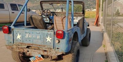 1973 Jeep CJ5  for sale $8,495 