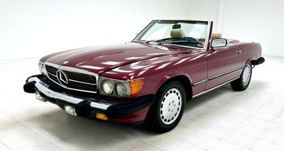 1989 Mercedes-Benz 560SL  for sale $21,000 