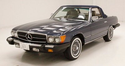 1985 Mercedes-Benz 380SL  for sale $29,000 