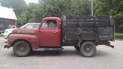 1951 Ford F2  for sale $12,995 