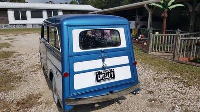 1950 Crosley Wagon  for sale $25,495 