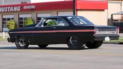 1965 Ford Falcon Tube Chassis Roller