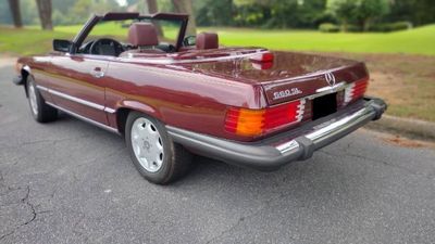 1986 Mercedes-Benz 560SL  for sale $35,995 