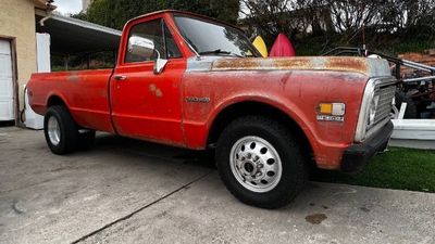 1971 Chevrolet C20  for sale $9,795 