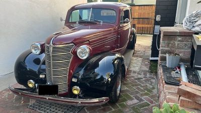 1938 Chevrolet JA Master Deluxe  for sale $34,495 