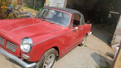 1964 Triumph Herald  for sale $10,495 