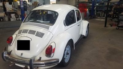 1972 Volkswagen Beetle  for sale $10,495 