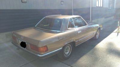 1972 Mercedes Benz 350SL  for sale $17,495 