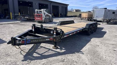 2026 Load Trail 83" x 24' Triple Axle Tilt-N-Go Eq 