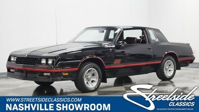 1987 Chevrolet Monte Carlo Ss For Sale In La Vergne Tn Racingjunk