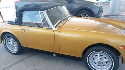 1972 MG Midget  for sale $10,695 