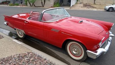 1957 Ford Thunderbird  for sale $40,995 