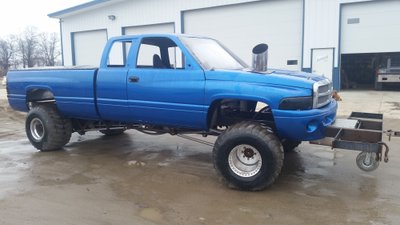 Dodge Pulling Truck Blue for Sale in KIMBALL, MN | RacingJunk