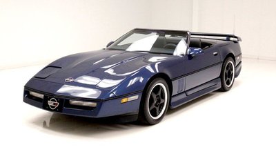 1987 Chevrolet Corvette Convertible  for sale $10,500 