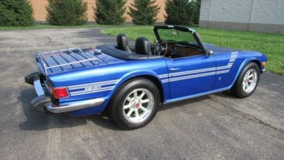 1975 Triumph TR6  for sale $31,495 