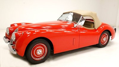 1954 Jaguar XK120  for sale $99,500 