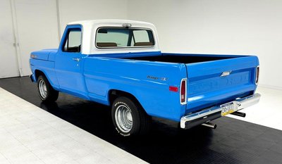 1972 Ford F-100  for sale $57,500 