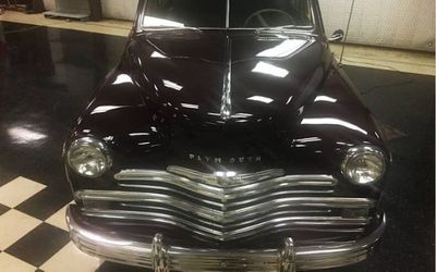 1949 Plymouth Special Deluxe  for sale $76,995 