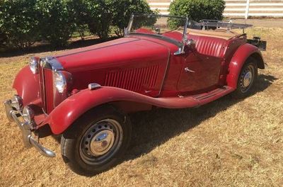 1952 MG TD  for sale $25,995 