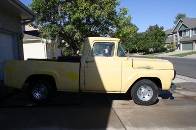 1959 Ford F100  for sale $14,995 