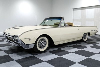 1962 Ford Thunderbird  for sale $44,999 