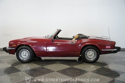 1978 Triumph Spitfire  for sale $16,995 