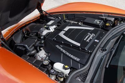 2008 Corvette Z06 - Edelbrock Supercharged for Sale $39,900