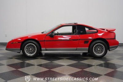 1986 Pontiac Fiero  for sale $16,995 