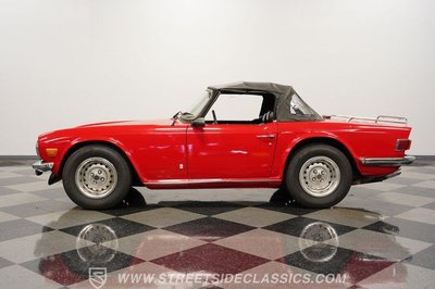 1974 Triumph TR6  for sale $21,995 