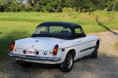 1980 MG MGB  for sale $11,495 