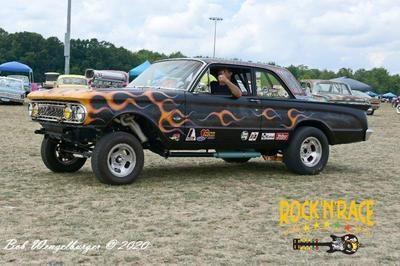 2021 ROCK 'N' RACE HEAD UP DRAG RACING
