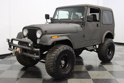 1985 jeep wrangler