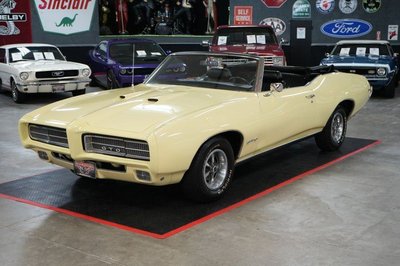 1969 Pontiac GTO  for sale $49,900 