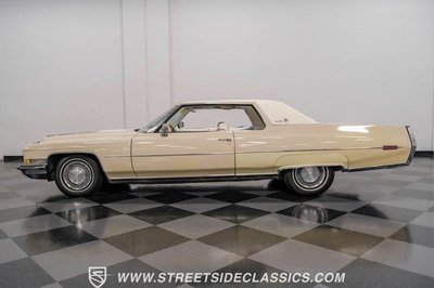 1972 Cadillac DeVille  for sale $14,995 