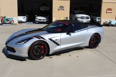 2015 CHEVEROLET CORVETTE CONVT 3LT SELL TRADE  for sale $49,995 