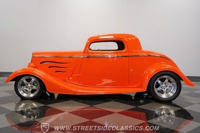 1933 Ford 3-Window Coupe Street Rod  for sale $79,995 