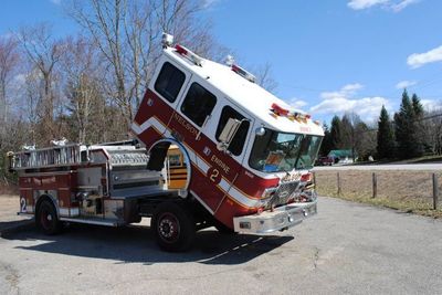 1994 Emergency One Fire Truck  for sale $11,995 