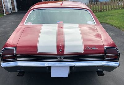 1969 Chevrolet Chevelle  for sale $72,995 