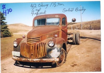 1942 Chevrolet AK Sereis  for sale $6,495 