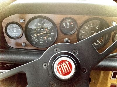 1979 Fiat 124 Spider  for sale $17,995 